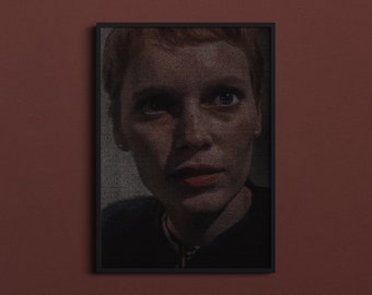 Rosemary S Baby Poster Etsy