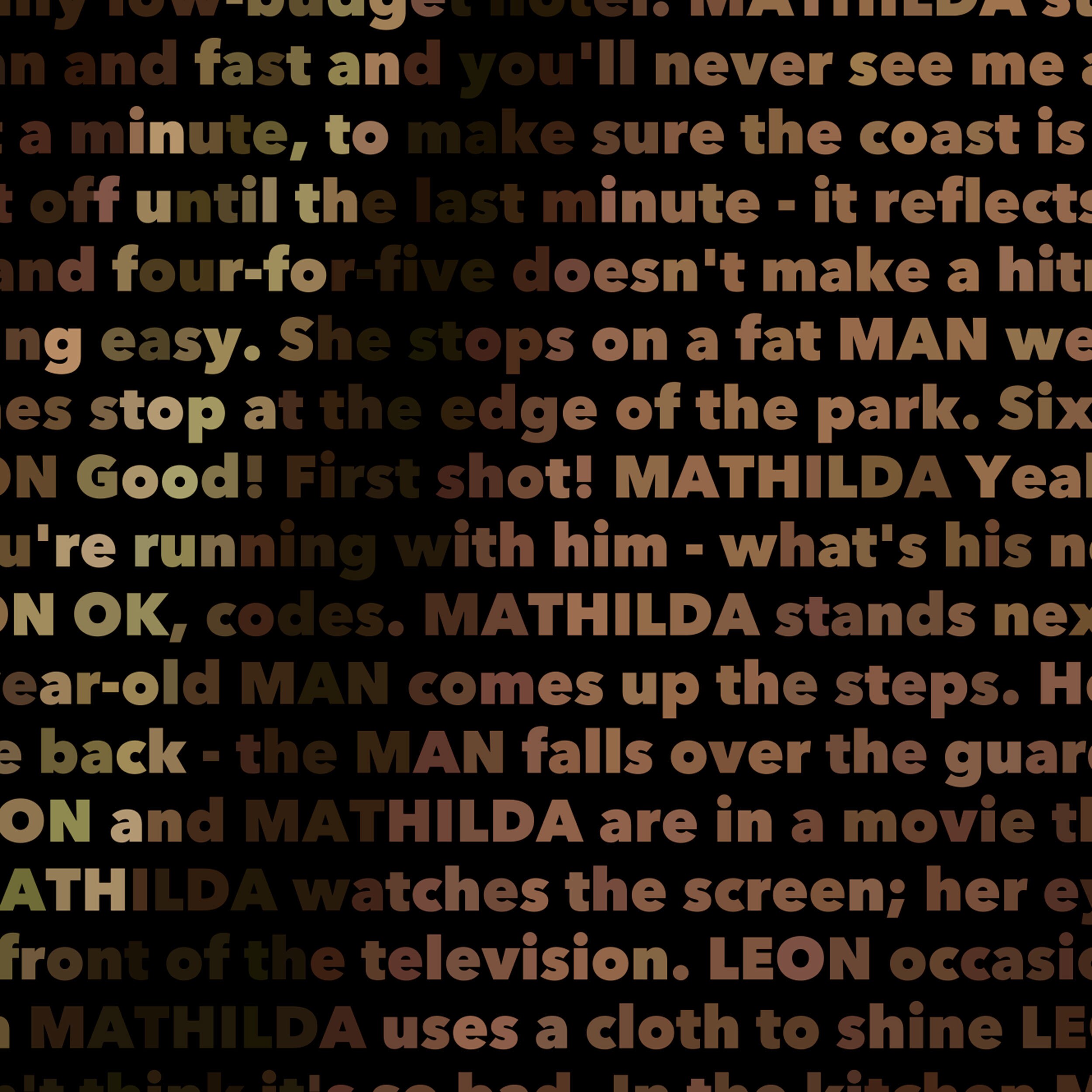 leon the professional font