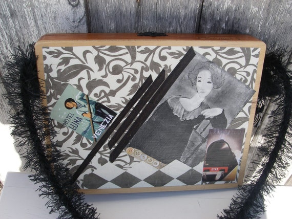 Cigar Box Purse Padron Executive Wood Cigar Box Ha