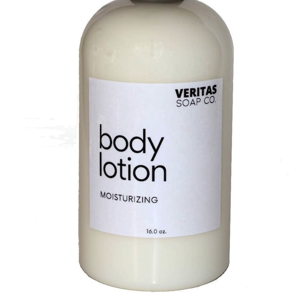 BODY LOTION with Aloe + Avocado Oil | Only 100% Natural Fragrances & Essential Oils | Soft Skin | Lightweight Lotion | Hyaluronic Acid