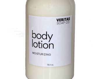 BODY LOTION with Aloe + Avocado Oil | Only 100% Natural Fragrances & Essential Oils | Soft Skin | Lightweight Lotion | Hyaluronic Acid