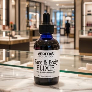 FACE & BODY ELIXIR – Vegan | Tamanu Oil | Hempseed Oil | Acne | Scars