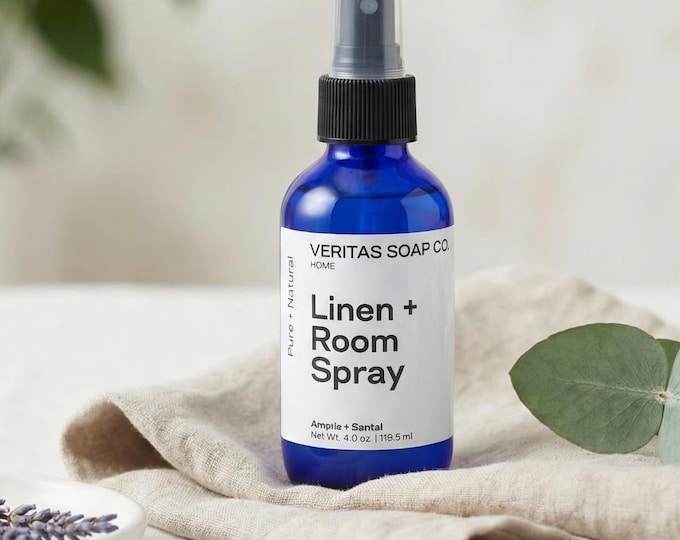 LINEN + ROOM SPRAY | Organic Ingredients | Home | Kid Safe | Natural Home