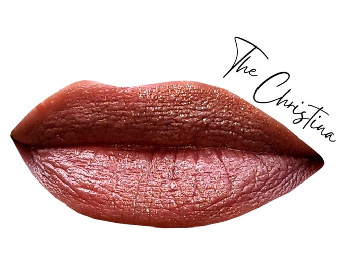 Honey Bronze Sheer Shimmer - Cream Makeup - THE CHRISTINA Multi Stick - VEGAN / Lips / Bronzer / Lipstick / Eye Gloss / Cream Blush