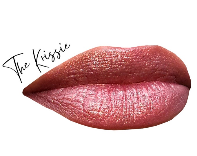 Sheer Peach/Pink/Apricot - Cream Makeup - THE KRISSIE Multi Stick - Vegan | Natural Makeup | Lipstick | Eyes | Cream Blush | Makeup Stick