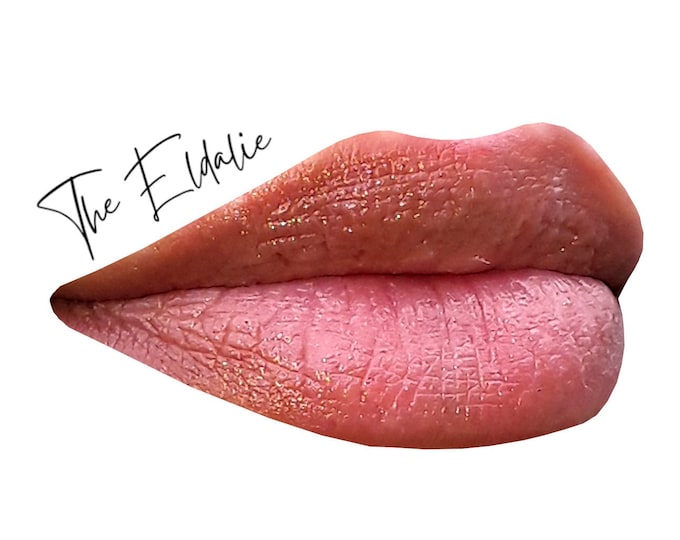 Sheer Gloss Sparkle/Shimmer - Cream Makeup - THE ELDALIE Multi Stick - Vegan / Makeup / Lipstick / Highlighter / Lip Gloss