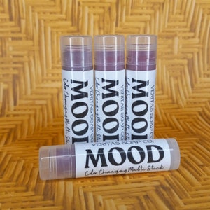 Color Changing Multi Stick - MOOD - Vegan | Handmade Makeup | Lipstick | Eye Gloss | Cream Blush | Lip Gloss | Lip Stain