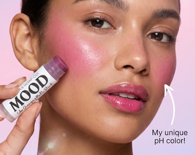 Color Changing Multi Stick – MOOD - Vegan Cream Blush, Eye & Lip Tint