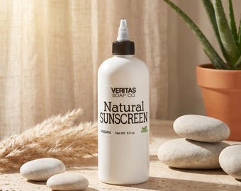Protector solar natural orgánico: seguro para los arrecifes y para los niños