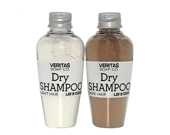 Dry Shampoo | For Light & Dark Hair