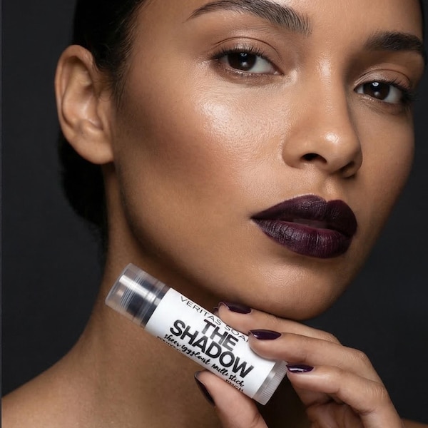 The Shadow Multi Stick – Sheer Eggplant Cream Makeup, Vegan Lipstick, Blush, Eye Gloss