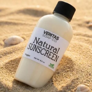 Organic Natural Sunscreen – Reef Safe, Kid Safe