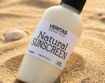 Organic Natural Sunscreen – Reef Safe, Kid Safe