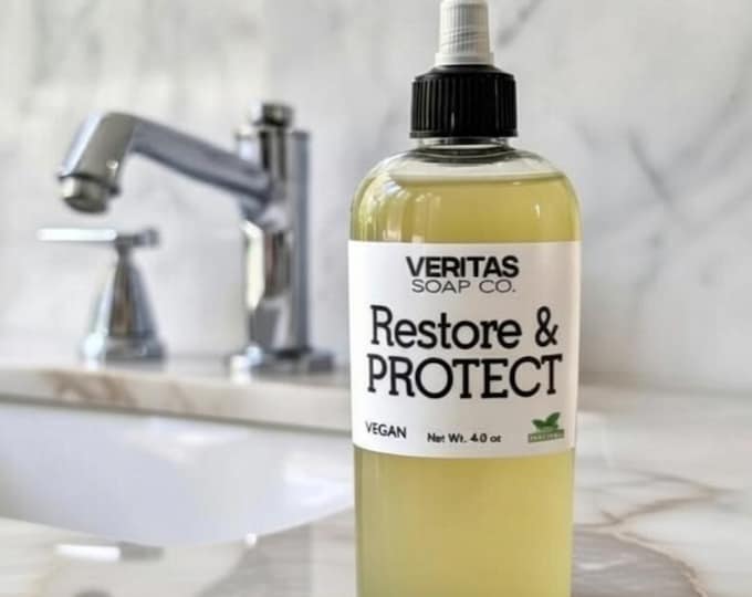 Vegan Green Tea Skin Elixir – Dry Skin Repair & Hydration