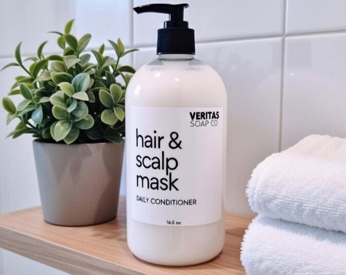 Organic Black Seed Oil Hair Mask – Daily Conditioner, Volumizing