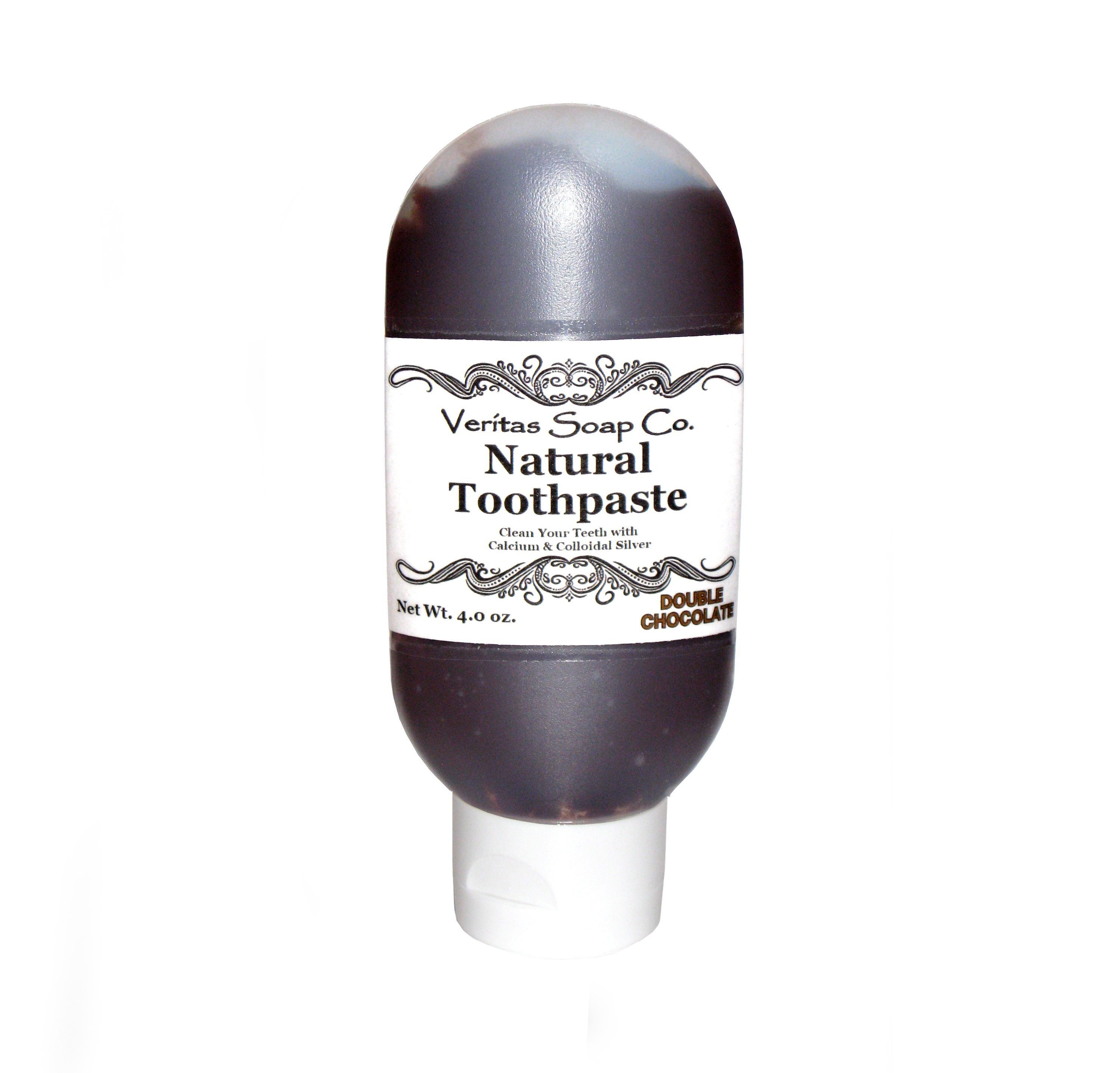 DOUBLE CHOCOLATE Toothpaste Clean Your Teeth with Calcium, Colloidal