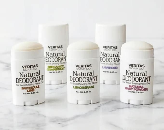 Organic Deodorant Stick – Natural, Vegan, Unisex (2.65 oz.)