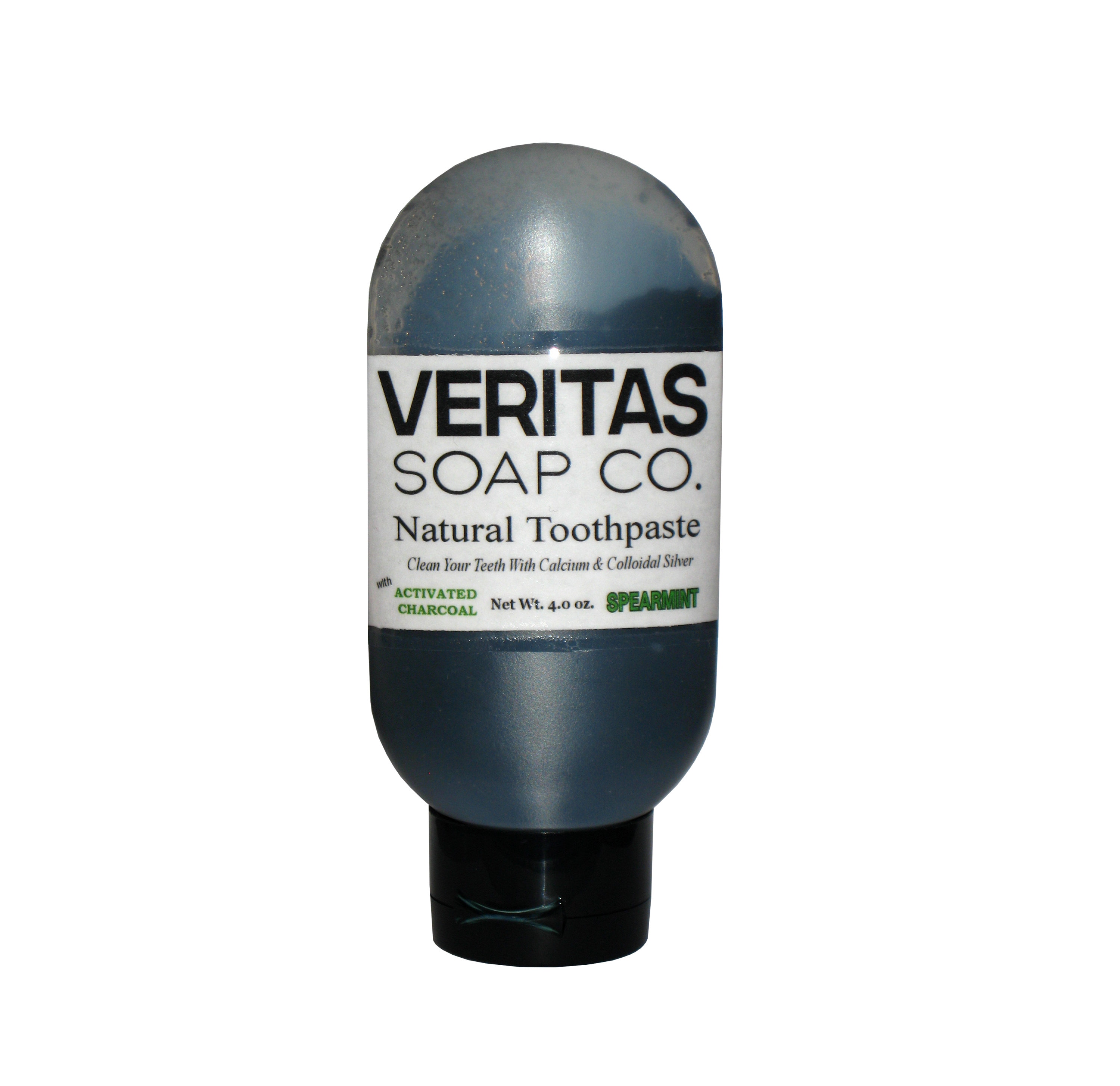 Charcoal TOOTHPASTE Clean your Teeth with Colloidal Silver in