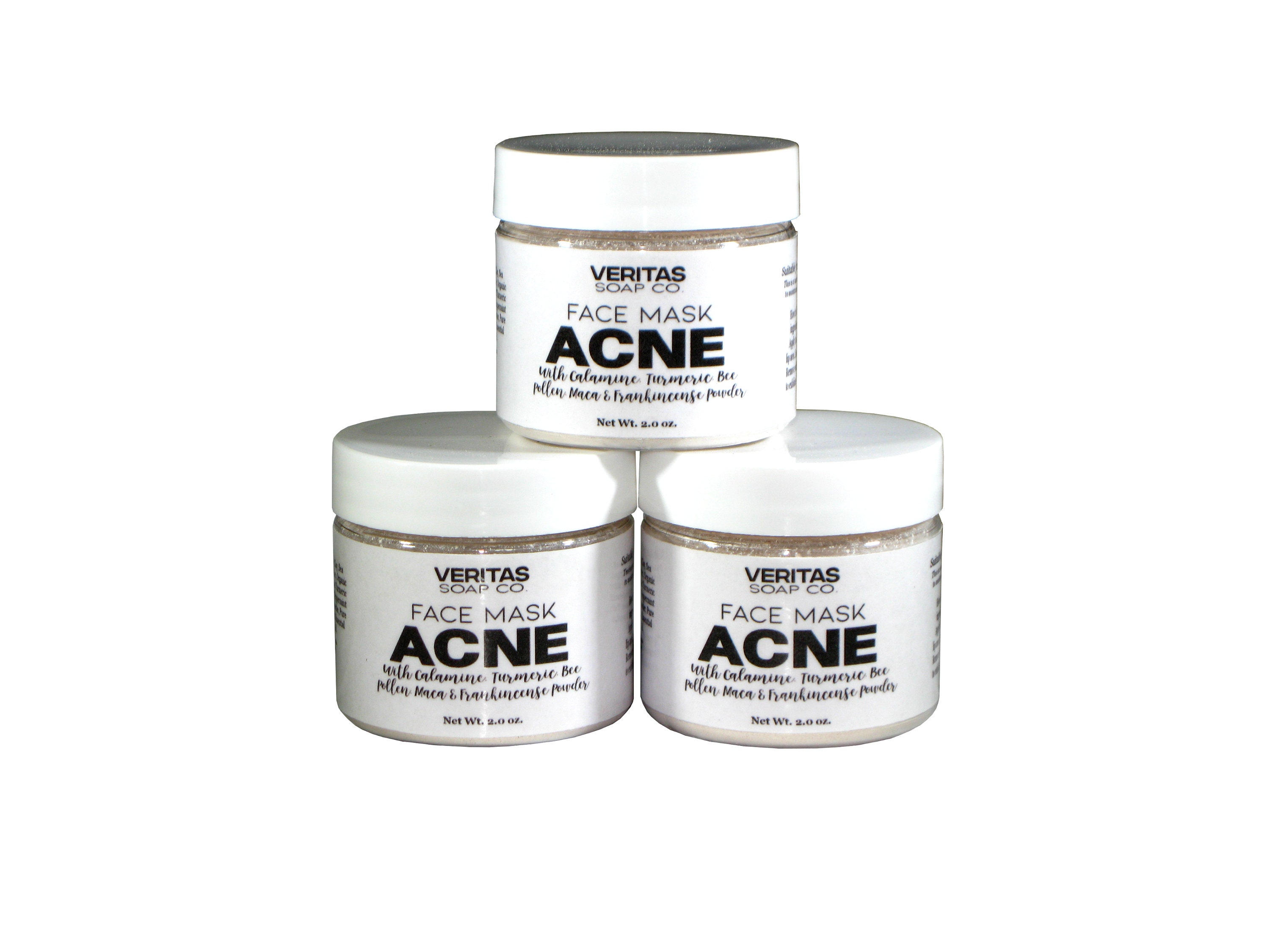Download Acne Face Mask Cleansing Grains Calamine Powder Bee Pollen Powder Organic Turmeric Frankincense Aloe Vera Sea Clay Maca Powder PSD Mockup Templates