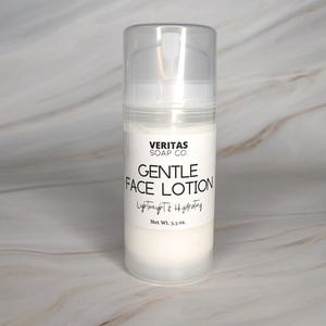 GENTLE FACE LOTION | Hyaluronic Acid | Rose Hydrosol | Non-Greasy | Lightweight Lotion | Skin Firming Cream | Hyaluronic Acid Serum