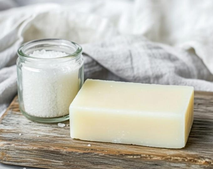 Dead Sea Salt Soap – SALT BAR - Kaolin Clay, Vegan Artisan Bar