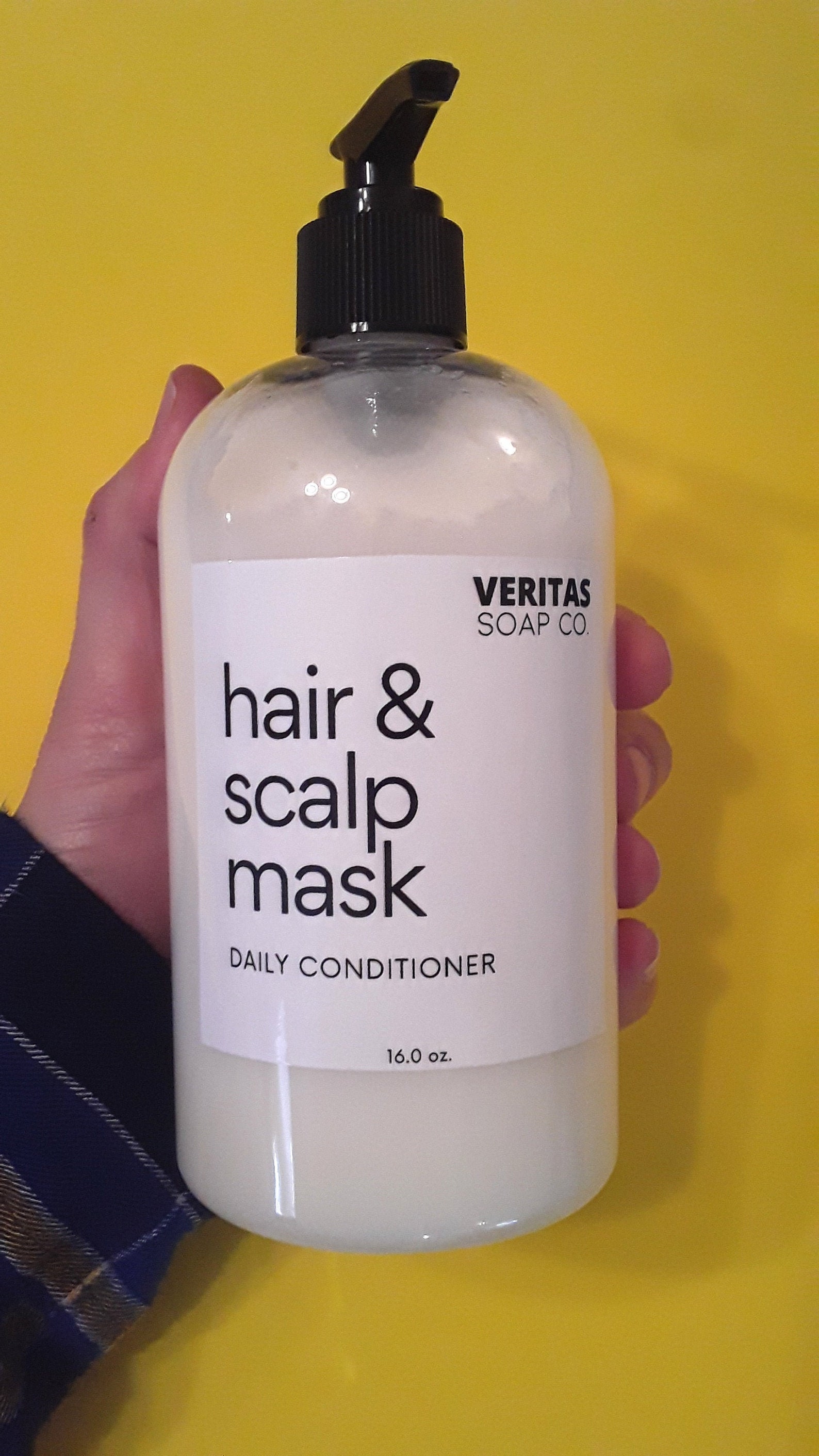 HAIR & SCALP MASK Daily Conditioner for Growth Organic Etsy