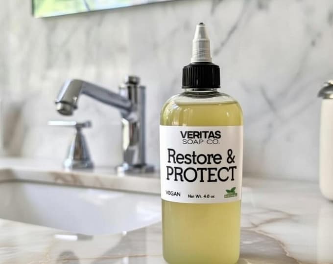 Vegan Green Tea Skin Elixir – Dry Skin Repair, Organic Oils