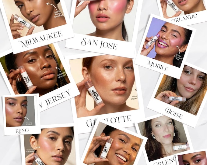 Multi Stick - BUY 2 GET 1 FREE – Vegan Cream Makeup | Lips | Cheeks| Eyes