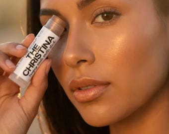 Bronce Miel/Marrón Brillante - THE CHRISTINA Multi Stick – Maquillaje Vegano en Crema, Bronceador