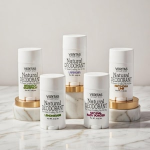 Organic Deodorant Stick – Natural, Vegan, Unisex (2.65 oz.)