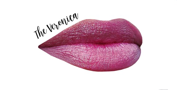 Cream Makeup - A Sheer Bubblegum Pink Shimmer/Sparkle - THE VERONICA Multi Stick - Vegan / Makeup / Lipstick / Eye Gloss / Cream Blush