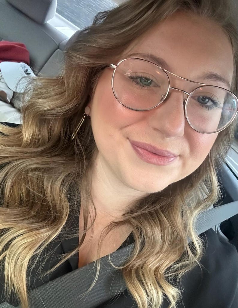 Sheer Plum Rose Semi-Sparkle - THE GABRIELLE Multi Stick - Cream Makeup - Vegan Lipstick / Eye Gloss / Cream Blush image 5