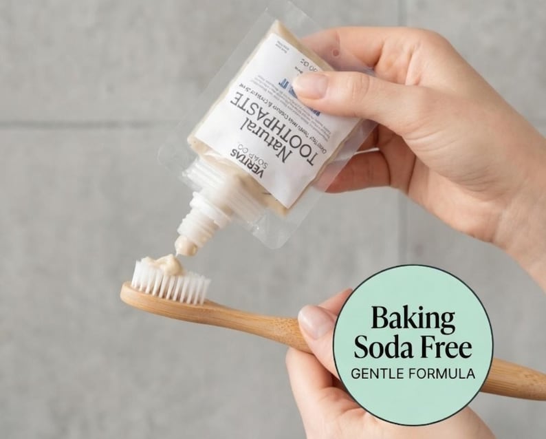 Colloidal Silver Toothpaste for Sensitive Teeth – Mega Mint, Vegan image 6