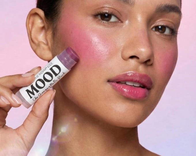 Color Changing Multi Stick – MOOD - Vegan Cream Blush, Eye & Lip Tint