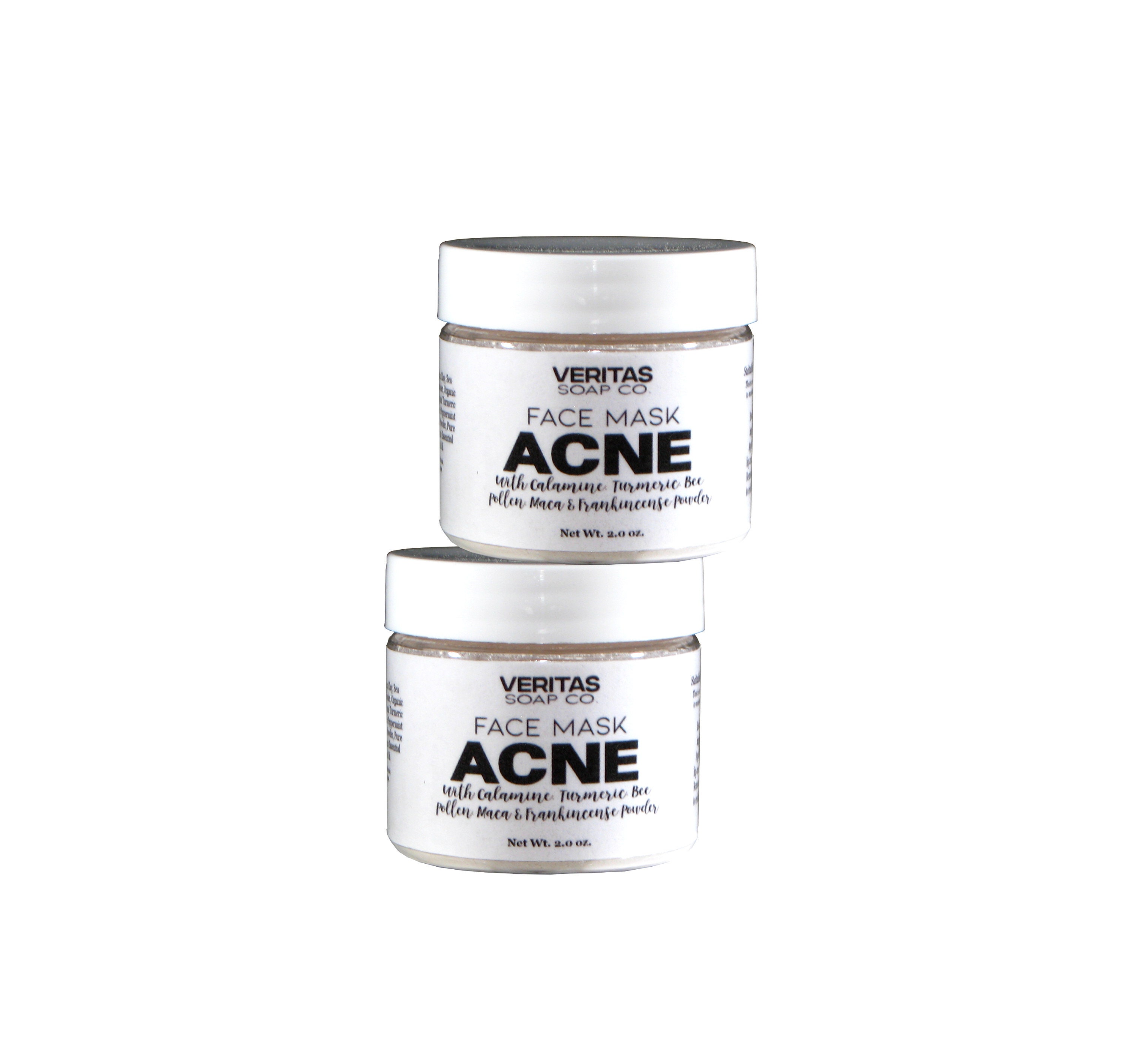 Download Acne Face Mask Cleansing Grains Calamine Powder Bee Pollen Powder Organic Turmeric Frankincense Aloe Vera Sea Clay Maca Powder PSD Mockup Templates