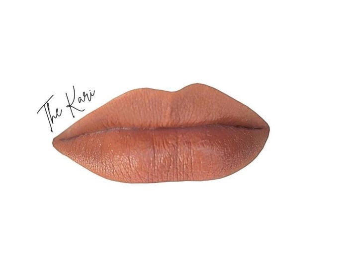 Warm Matte Sienna - THE KARI Multi Stick - Vegan Cream Makeup, Blush, Lipstick