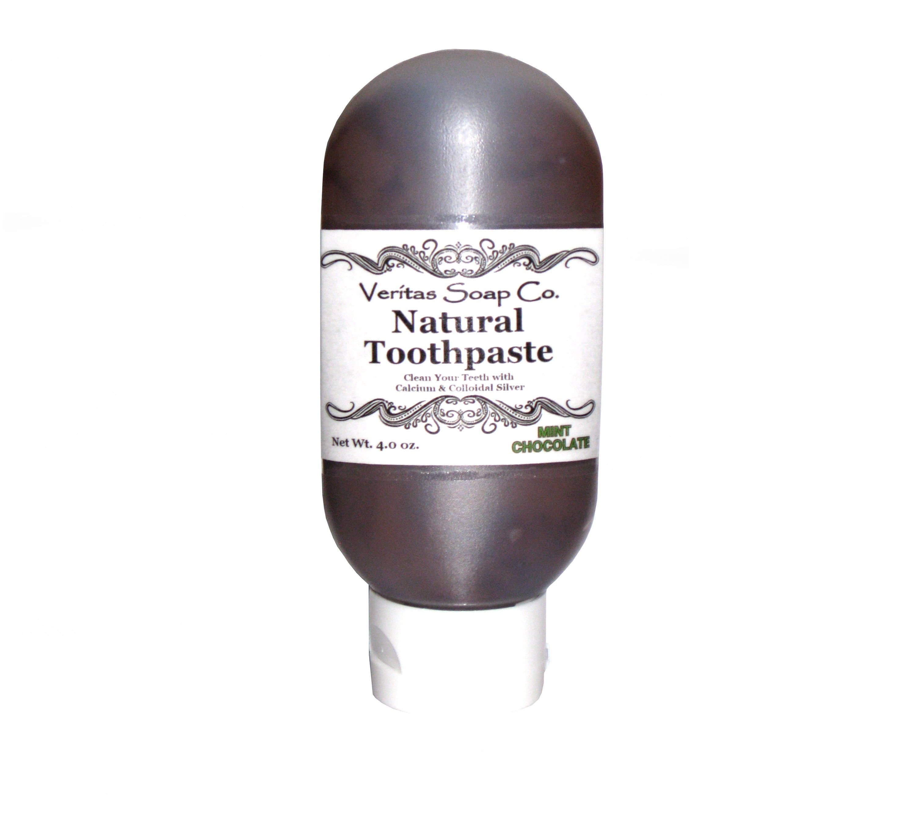MINT CHOCOLATE Toothpaste Clean Your Teeth with Organic Etsy