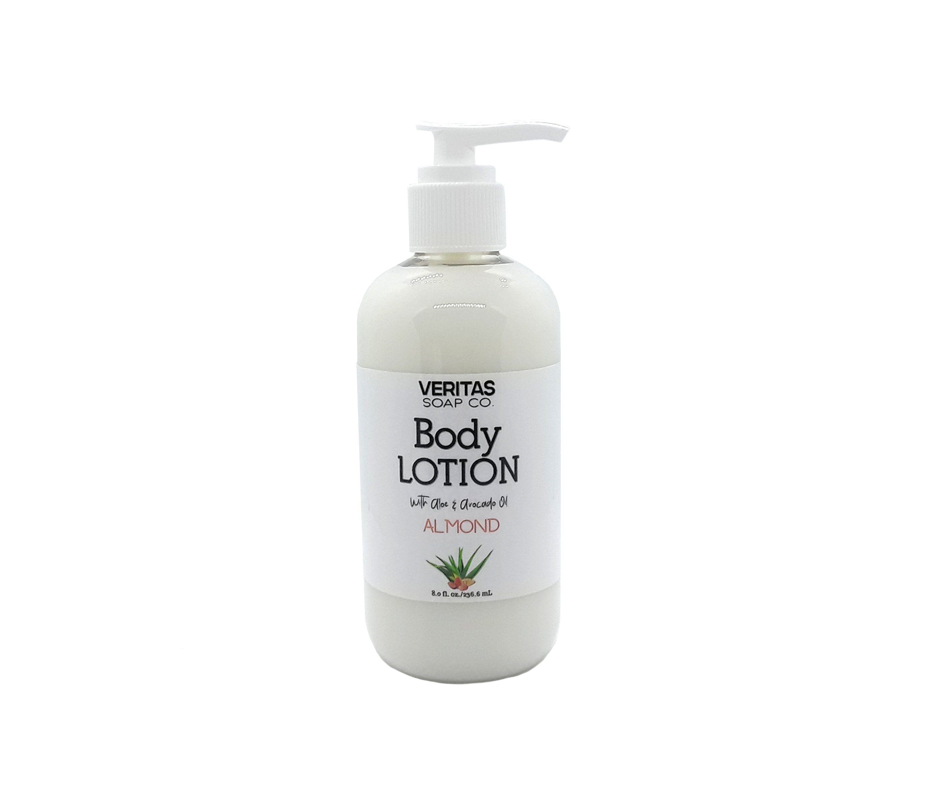 BODY LOTION with Aloe & Avocado Oil Only 100 Natural Fragrances and