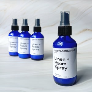 LINEN + ROOM SPRAY | Organic Ingredients | Home | Kid Safe | Natural Home