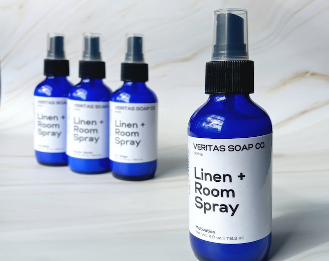 LINEN + ROOM SPRAY | Organic Ingredients | Home | Kid Safe | Natural Home