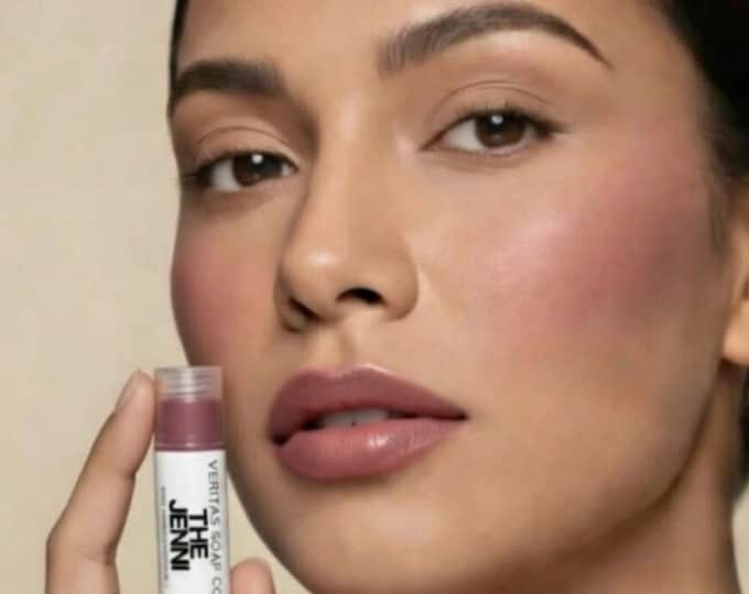 Sheer Berry - THE JENNI Multi Stick - Vegan Cream Makeup, Blush, Lipstick