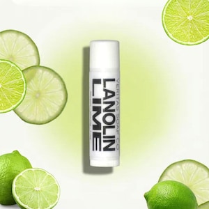 Lanolin Lime Lip Balm – Natural Chapped Lip Repair