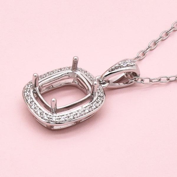 Pendant Settings Without Stone Etsy