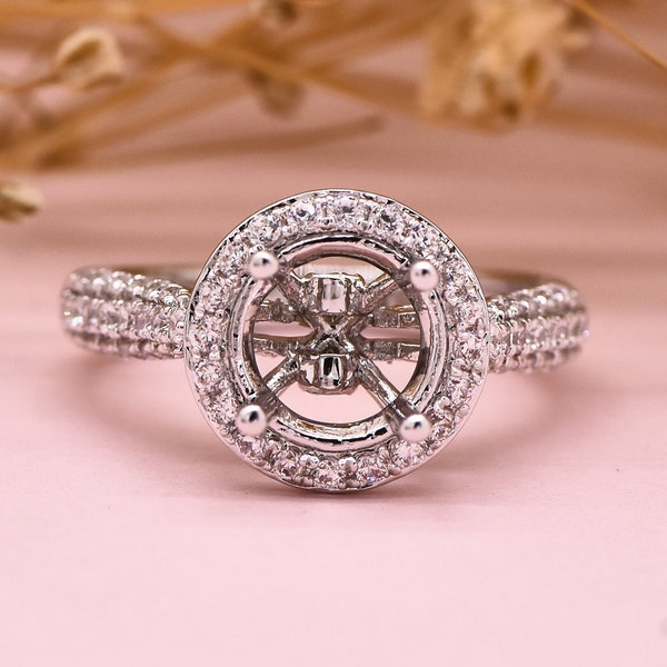 Ring Settings Without Stone Etsy