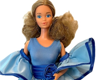 Vintage 1982 80's Mattel Dreamdate PJ Barbie doll Dream Date