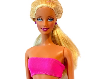 Vintage 1999 90's Mattel Hawaii Barbie doll hawaiian barbie #24614