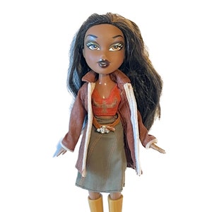 Vintage 2002 Y2K MGA Bratz Xpress It Sasha Doll Original Clothing Etsy