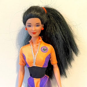 Vintage 1996 90's Mattel Barbie Doll Ocean Friends Seaworld Miko