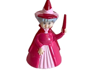 眠れる森の美女の置物 ヴィンテージ セラミック 磁器 彫刻 ギフト