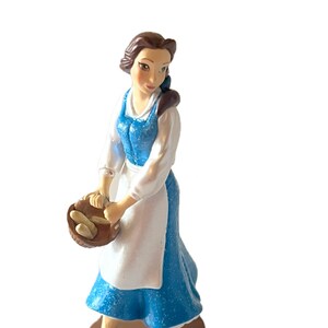 Disney Princess Belle Blue Dress Beauty & the Beast Pvc Figure or Cake Topper - Etsy Disney Princess Belle Blue Dress Beauty & the Beast Pvc Figure or Cake Topper - Etsy